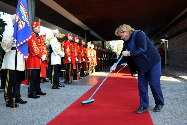 Na Pantovčaku treba srediti još puno stvari / Foto Darko JELINEK / NL arhiva
