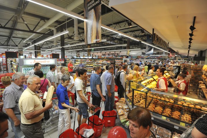 Različite cijene stvaraju lošu sliku Hrvatske / Foto CROPIX
