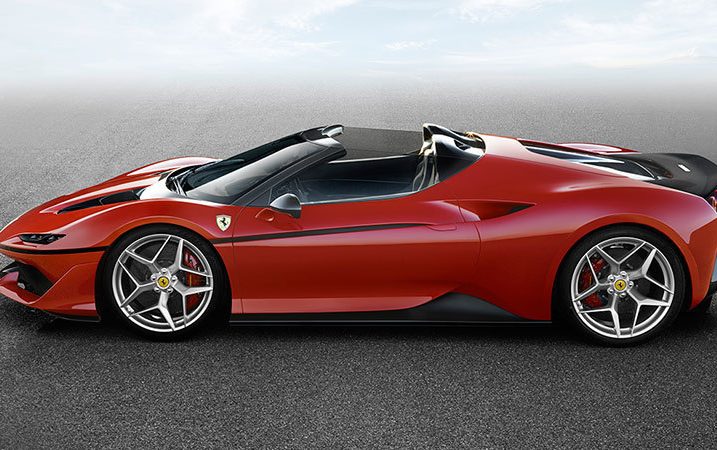 Savršenstvo proporcija – Ferrari J50