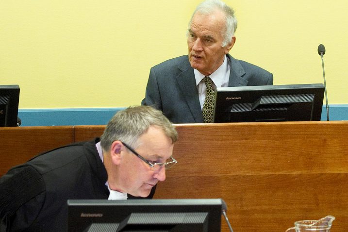 Tužiteljstvo je pribjeglo smanjenju opsega optužbi kako bi skratilo trajanje suđenja – Ratko Mladić / Foto REUTERS