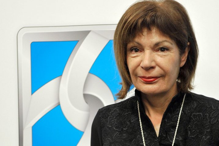 Predsjednica HUP-a Gordana Deranja / Snimio Nenad REBERŠAK