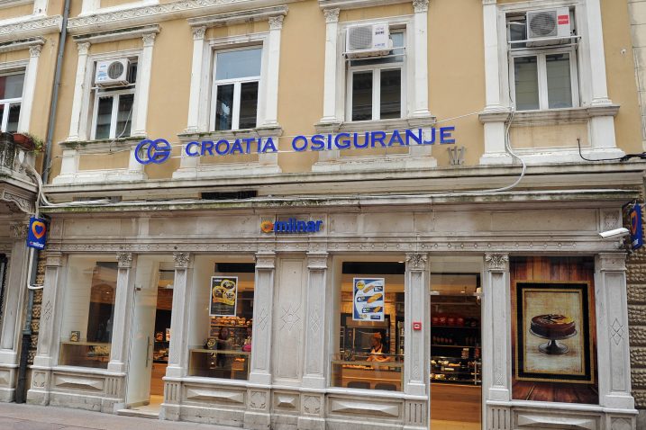 U prizemlju zgrade Croatia osiguranja već se nalazi Mlinar, a uskoro dolazi i Pošta / Foto I. Tomić