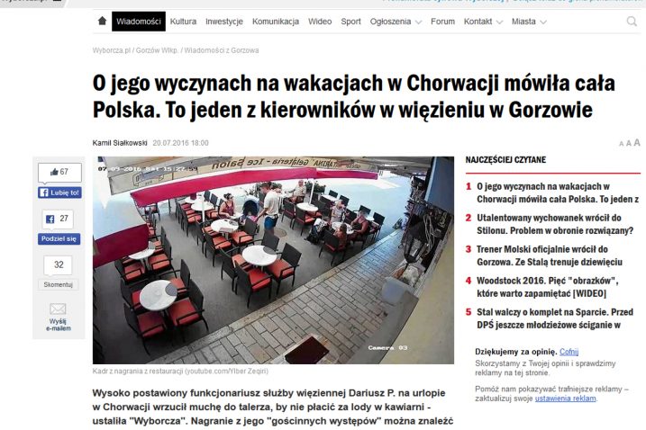 Poljski portali zabilježili su kako je muškarac u Rovinju u svoje jelo ubacio neku bubu