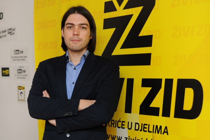 Osvojio jedan, ali vrijedan mandat, koji će možda biti presudan – Ivan Vilibor Sinčić  / Foto D. JELINEK