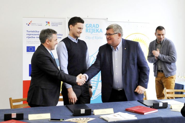 Bojan Žvanut, Nejc Hrastnik, Vojko Obersnel i Ivan Šarar / Foto: S. JEŽINA