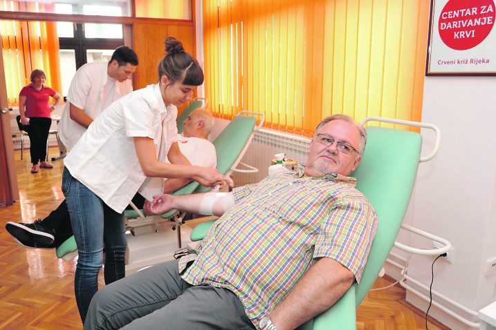 Na posljednjoj akciji krv darovalo 17 darivatelja / Foto S. Drechsler