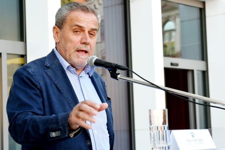 Milan Bandić, Foto: D. LOVROVIĆ