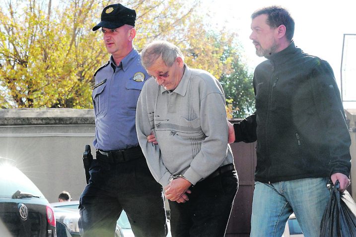 Dragi Lešiću je prije desetak dana ukinut istražni zatvor  / snimio S. DRECHSLER