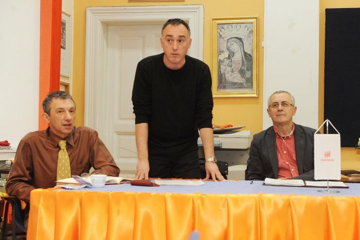 Hrvoje Tomljenović, Igor Jovanović i Željko Stipić, Foto: S. DRECHSLER