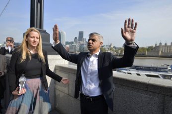 Sadiq Khan / REUTERS