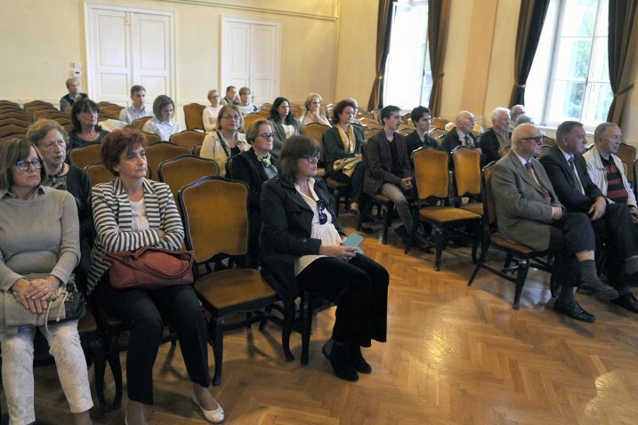 Sudionici predstavljanja knjige Slavka Malnara »Povijest čabarskog kraja«   / snimio R. BRMALJ