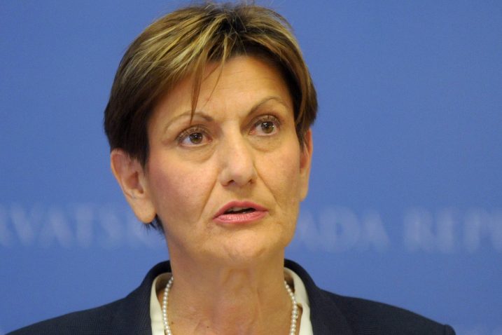 Martina Dalić / Foto: D. JELINEK