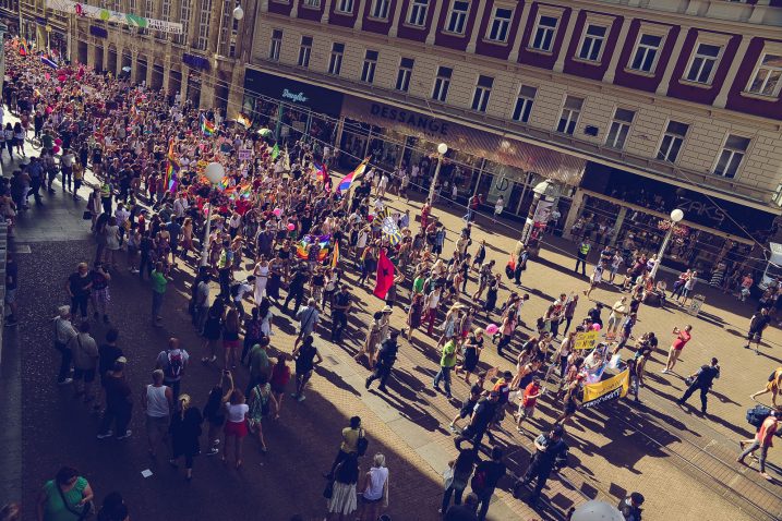 Zagreb Pride 2015. / Snimio Kristijan Josić
