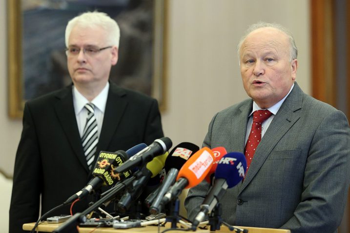 Žele pomoći Bernardiću da unese promjene i konsolidira stranku – Ivo Josipović i Slavko Linić  / G. STANZL/PIXSELL