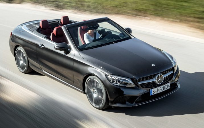 Dinamika  u izgledu i vožnji - Mercedes C cabrio