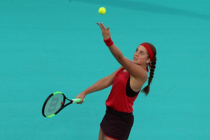 Jelena Ostapenko  / Reuters