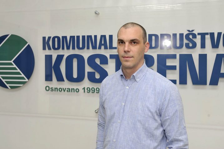 Tomislav Matić, direktor KD-a Kostrena / Snimio Damir Škomrlj