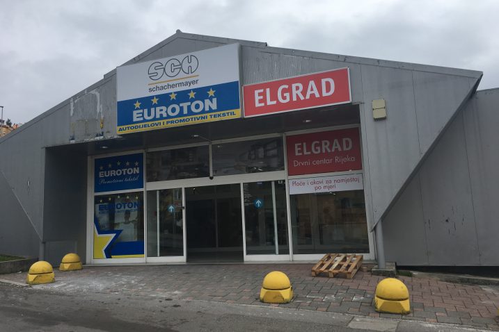Elgrad od ponedjeljka posluje u novom prostoru, nedaleko uništenih hala / snimio  F. VEŽNAVER
