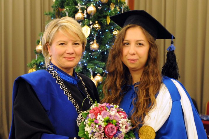 Dora Smolčić Jurdana i Mateja Mihovilić / snimio R. Brmalj