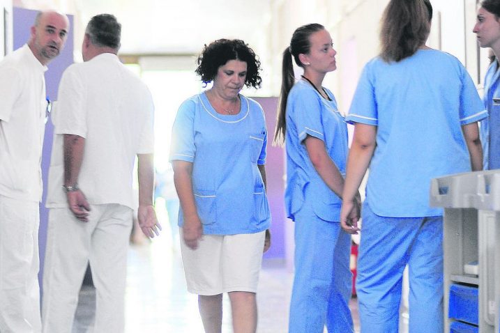 Puno bolji stav o sestrinstvu imaju liječnici nego medicinske sestre / Snimio Davor Kovačević