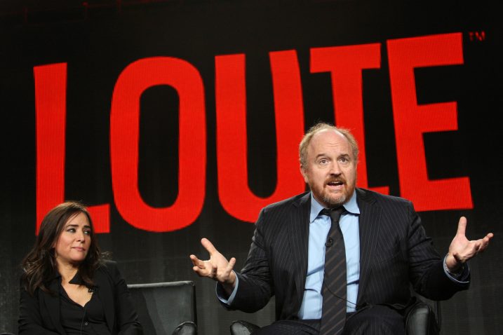 Pamela Adlon i  Louis C.K / Foto: REUTERS