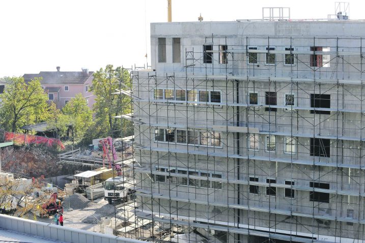 U opasnosti je, procjenjuju arhitekti, oko 3000 projekata / Snimio Sergej DRECHSLER
