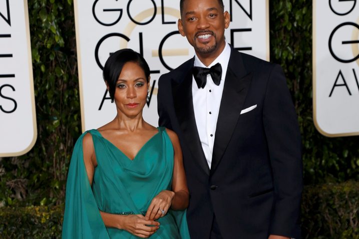 Will Smith i Jada Pinkett-Smith / Reuters