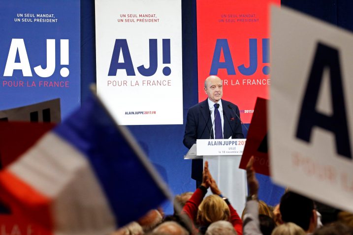 Alain Juppe / Reuters