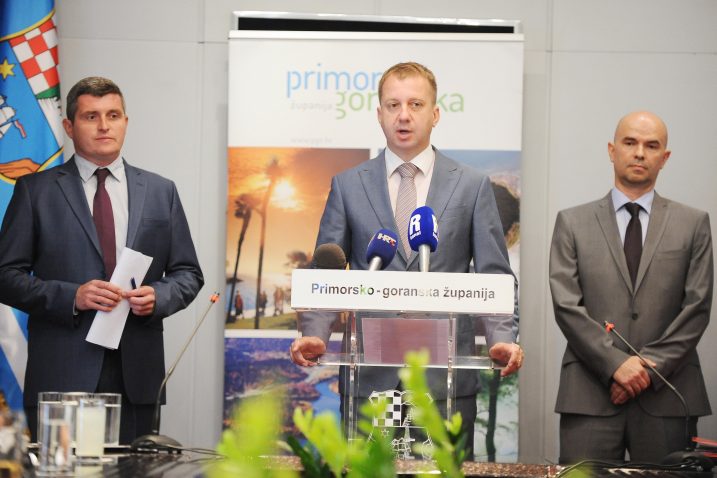 Petar Mamula, Marko Boras Mandić i Krešimir Parat, Foto: S. DRECHSLER