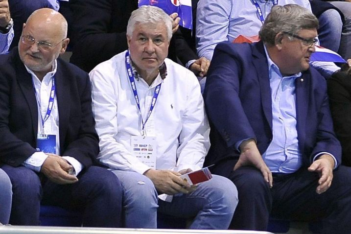 Zlatko Mateša, Predrag Sloboda, Vojko Obersnel i Vera Begić Blečić / Foto Vedran KARUZA