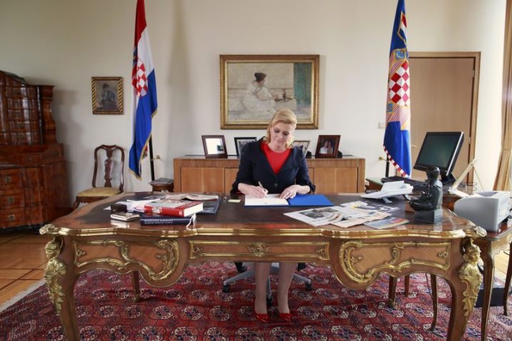 foto: Ured predsjednice