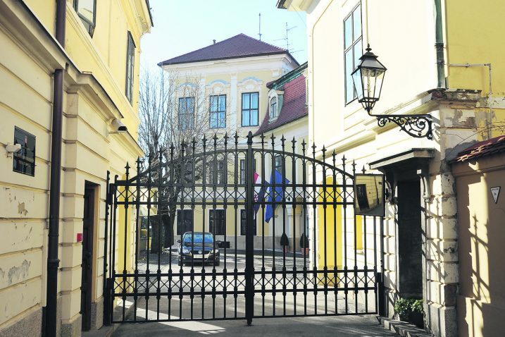 U Visokoj ulici nekad je bilo smješteno Ministarstvo vanjskih poslova / Snimio Darko JELINEK / Nl arhiva
