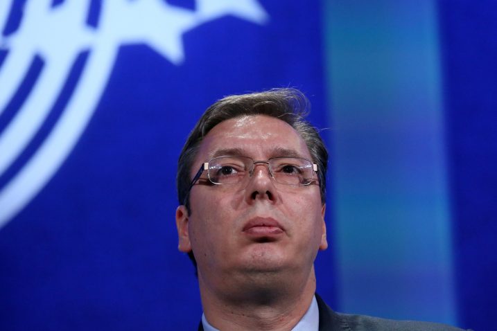 Aleksandar Vučić, Foto: REUTERS
