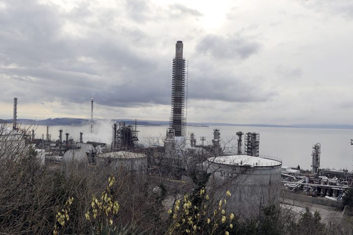 Modernizacija Rafinerije Rijeka trebala bi stajati 400 milijuna eura  / snimio R. BRMALJ