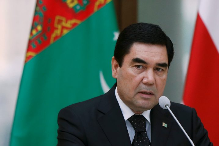 Gurbangulij Berdimuhamedov, Foto: REUTERS