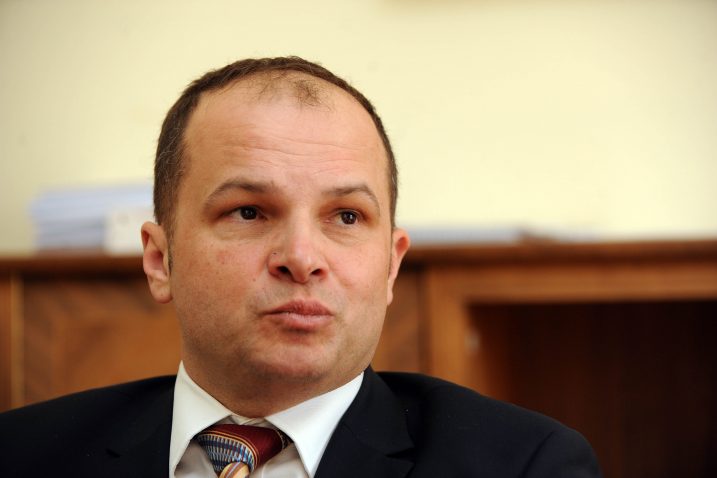 Nas ne zanima pitanje vlasništva rekao je, ali država mora voditi računa o zaposlenima i onima koji bi mogli nastradati u padu ove tvrtke - Siniša Hajdaš Dončić / Snimio Davor KOVAČEVIĆ