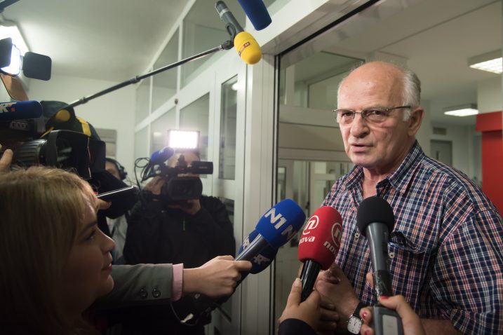 Josip Leko / Foto: Livio Andrijic / CROPIX