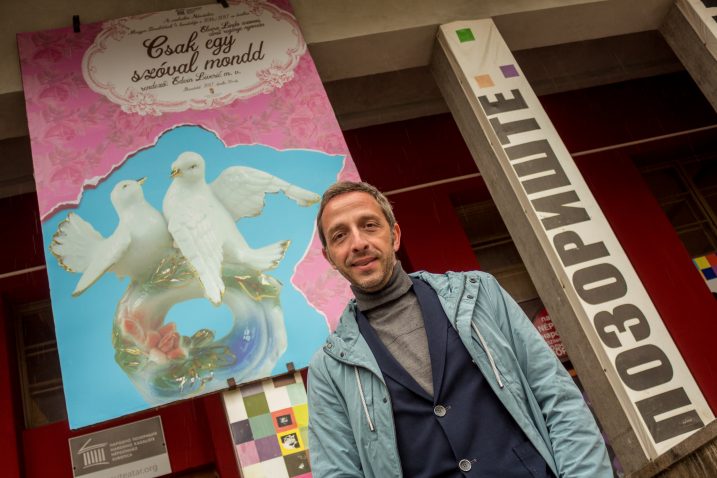 Predstava "Jedna tvoja riječ": Edvin Liverić režira u Subotici / Foto Attila BARATH