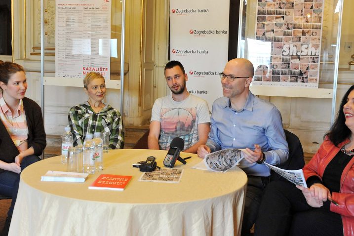 Nataša Antulov, Andreja Blagojević, Frano Barunčić, Marin Blažević i Milena Jerneić / Foto: S. DRECHSLER