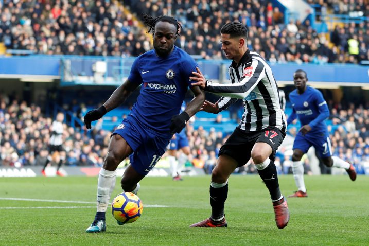Konačno zaigrao - Victor Moses (Chelsen) / Foto REUTERS