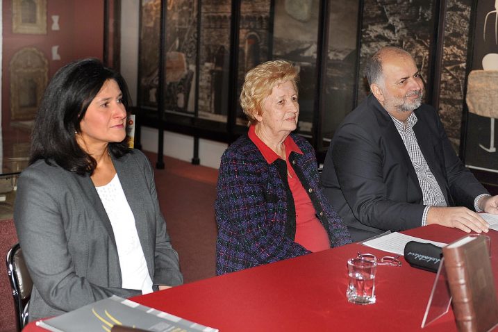 Sanja Zubčić, Anica Nazor i Mateo Žagar / Snimio Ivica TOMIĆ