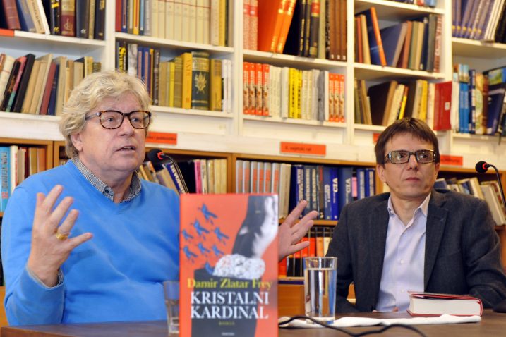 Damir Zlatar Frey i Seid Serdarević / Foto: M. GRACIN