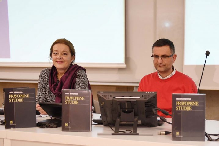 Lada Badurina i Krešimir Mićanović / Foto: I. TOMIĆ