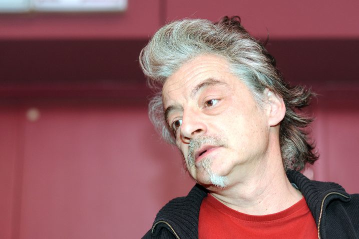 »Tekstremist« Igor Rajki na predstavljanju knjige / Foto: D. KOVAČEVIĆ