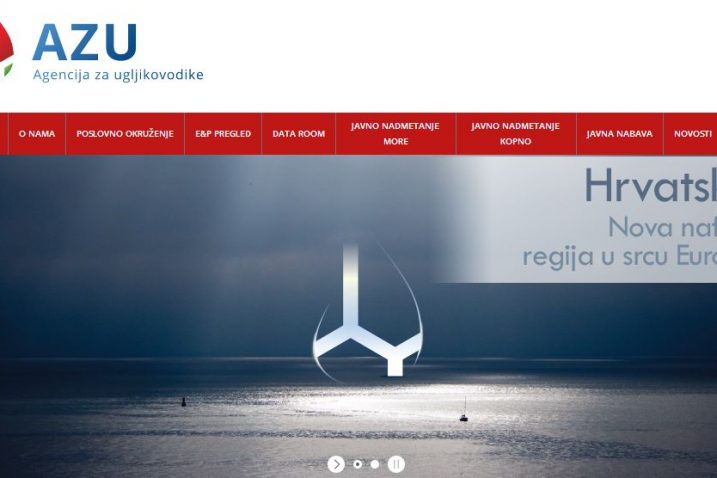 Web stranica AZU