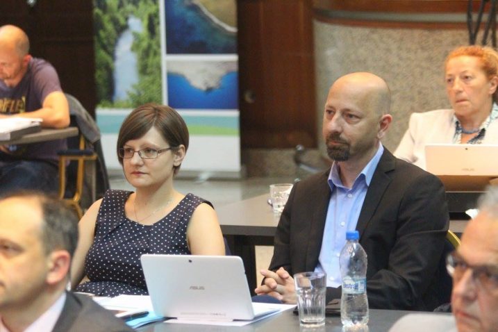 Jelena Krpan i David Bregovac