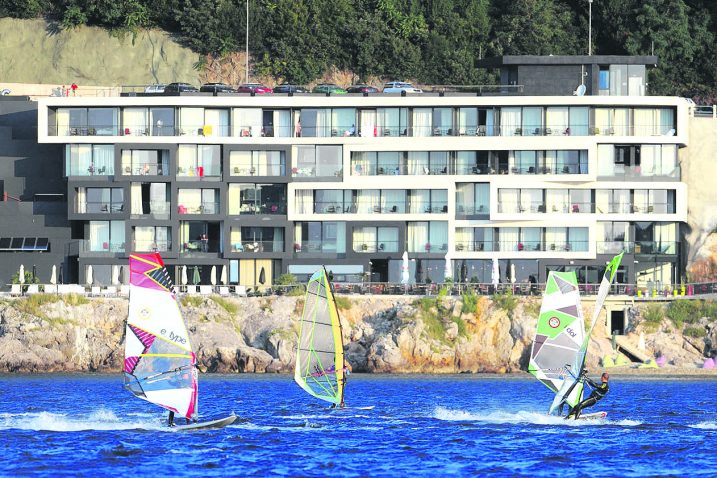 Dizajn hotel Navis nagrađen iako je vrlo kratko na turističkom tržištu / Foto  V. KARUZA