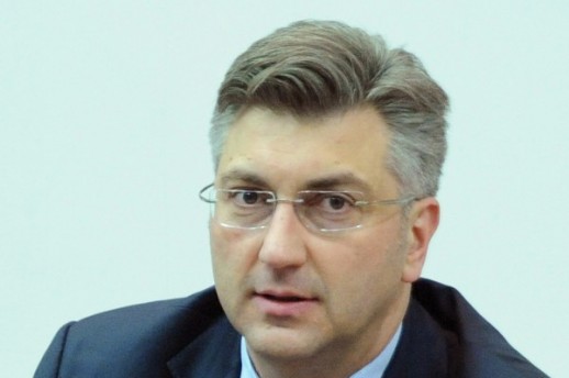 Andrej Plenković / Foto Darko JELINEK