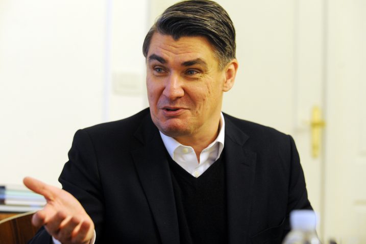 Kad HDZ bude kao CDU, a to će biti možda za sto godina, onda će se u SDP-u razgovarati o mogućnosti suradnje s njima - Zoran Milanović / Foto D. LOVROVIĆ