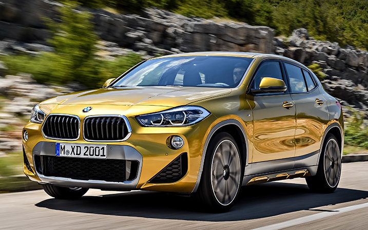 Novi crossover BMW serija X2